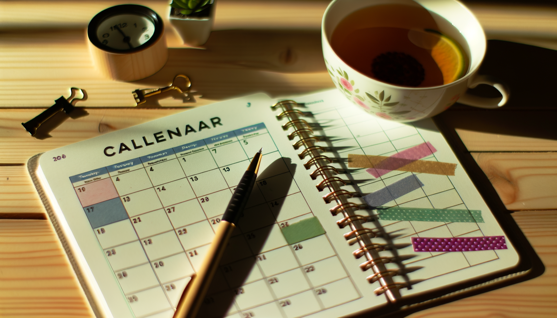 休止方法イメージ