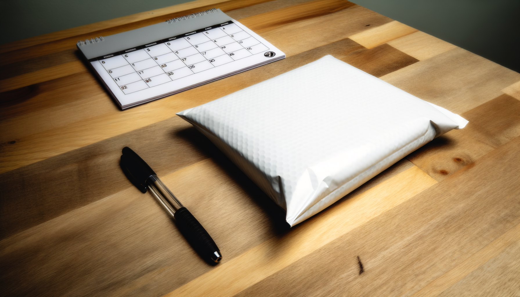 Actuallyの配送は早い イメージ